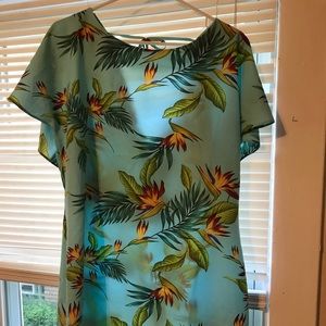 Tropical dress